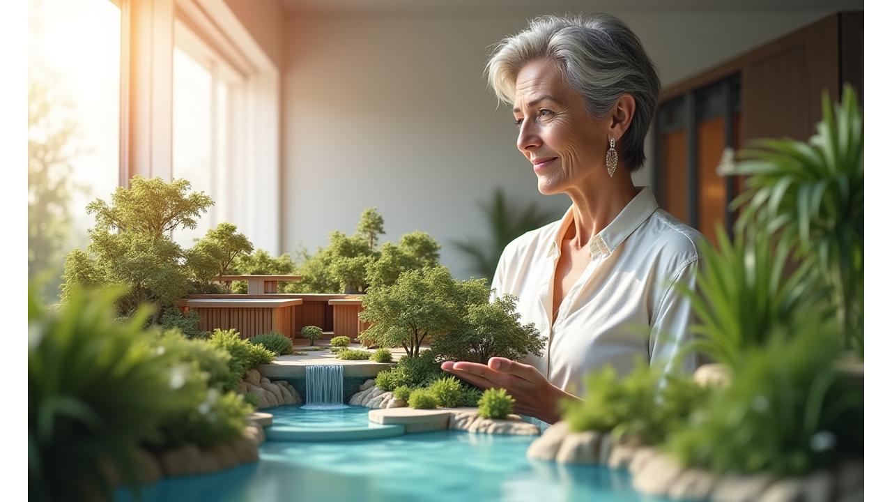 The Atrium Way founder envisioning a biophilic architectural model